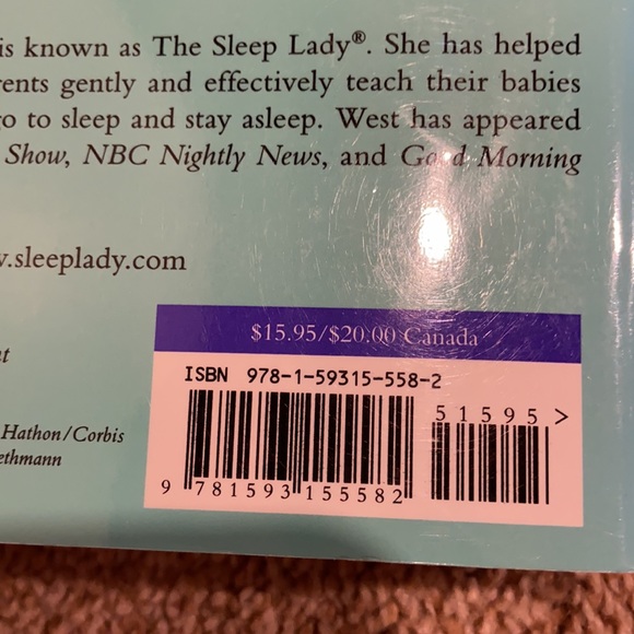 3/$15 books - The Sleep Lady’s Good Night, Sleep Tight Book - Picture 4 of 8
